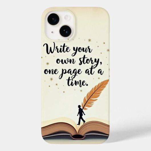 お客様の手によるストーリー Case-Mate iPhoneケース (裏面)