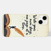 お客様の手によるストーリー Case-Mate iPhoneケース (裏面 (横))