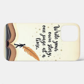 お客様の手によるストーリー Case-Mate iPhoneケース (裏面 (横))