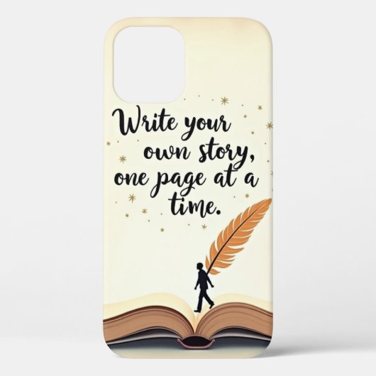 お客様の手によるストーリー Case-Mate iPhoneケース (裏面)