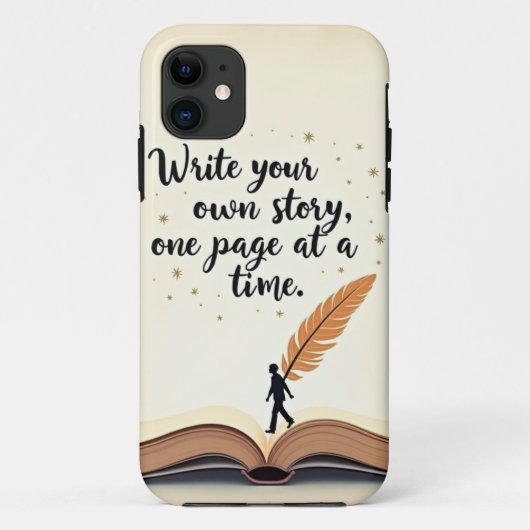 お客様の手によるストーリー Case-Mate iPhoneケース (裏面)