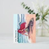 お客様の招待され誕生日招待状 招待状 (スタンド正面)