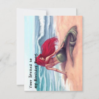 お客様の招待され誕生日招待状 招待状