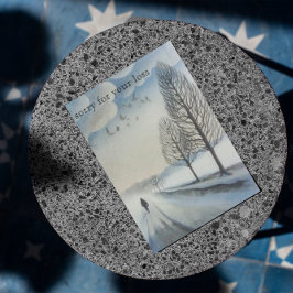 お客様の損失を申し訳なく思う、カスタマイズ可能 ポストカード