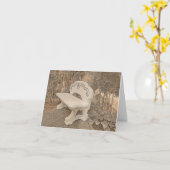 お客様の損失時に – お見舞いカード カード (黄色い花)