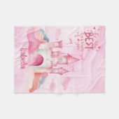 お客様の最高のフリースブランケットに戻す フリースブランケット (正面(横))