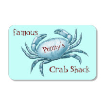 お客様の有名なカニのシャックシーフードショッププロモーション