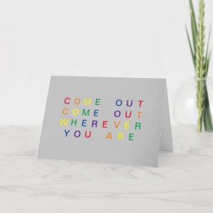 お客様の来どこ来そであいさつカード サンキューカード