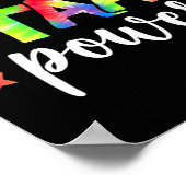 お客様の標準電源先生試験テストの日を短縮 ポスター (角)