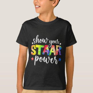 お客様の標準電源先生試験テストの日を短縮 Tシャツ