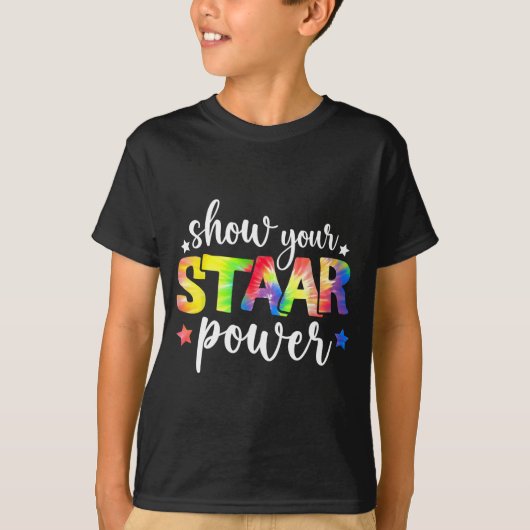 お客様の標準電源先生試験テストの日を短縮 Tシャツ (正面)