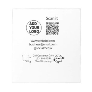 お客様の気に文字whatsapp Q Rコードビジネスに電話 ノートパッド