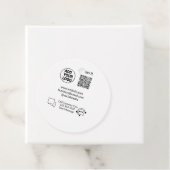 お客様の気に文字whatsapp Q Rコードビジネスに電話 フェイバータグ (インサイチュ)