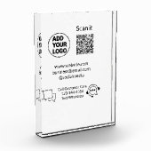 お客様の気に文字whatsapp Q Rコードビジネスに電話 フォトブロック (左)