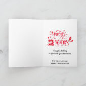 お客様の温かい願いクッキー シーズンカード (内部)