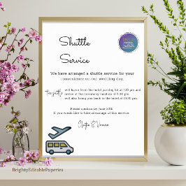 お客様の無料結婚交通機関 ポスター