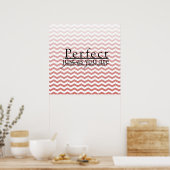 お客様の状態に最適 ポスター (キッチン)