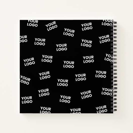 お客様の画像、ビジネス ロゴ、またはその他のデザイン ノートブック (裏面)