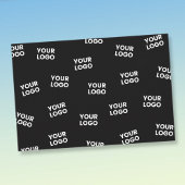 お客様の画像、ビジネス ロゴ、またはその他のデザイン ラッピングペーパーシート