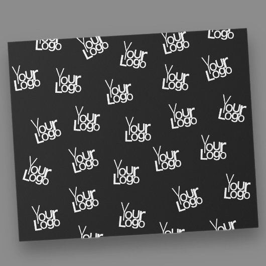 お客様の画像、ビジネス ロゴ、またはその他のデザイン ラッピングペーパー