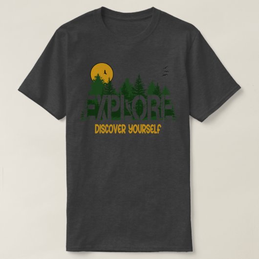 お客様の発見1 Tシャツ (デザイン正面)