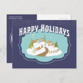 お客様の皆様へのご理解 ポストカード (正面/裏面)