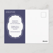 お客様の皆様へのご理解 ポストカード (裏面)