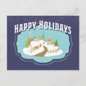 お客様の皆様へのご理解 ポストカード (正面)