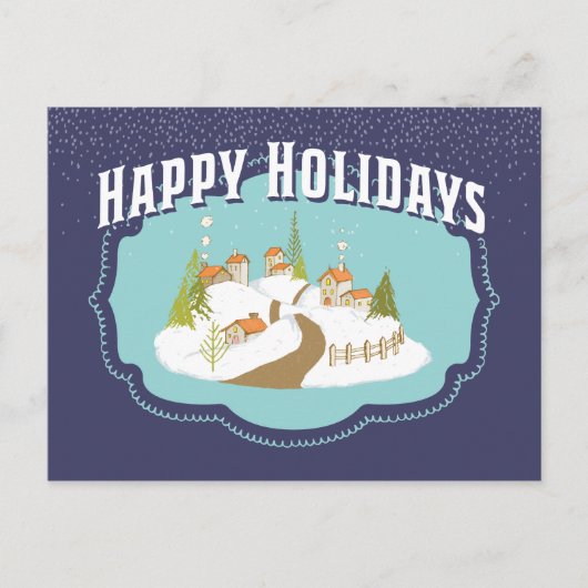 お客様の皆様へのご理解 ポストカード (正面)