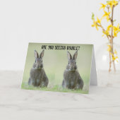 お客様の祝誕生日**のダブルウィッシュへの時間 カード (黄色い花)