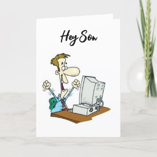 お客様の祝誕生日*SON*カードへのアクセス カード