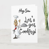 お客様の祝誕生日*SON*カードへのアクセス カード (正面)