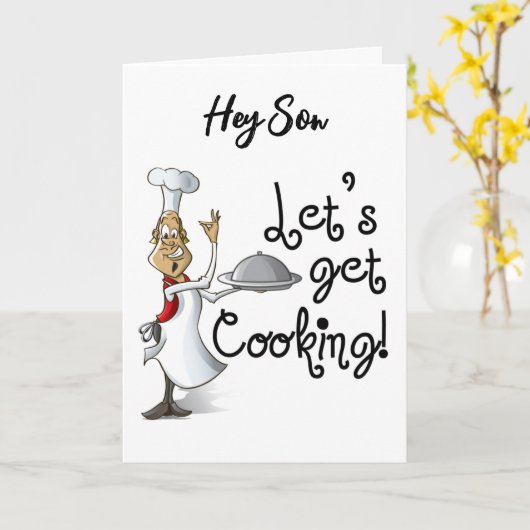 お客様の祝誕生日*SON*カードへのアクセス カード (黄色い花)