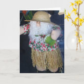 お客様の祝**誕生日*** カード (黄色い花)