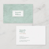 お客様の職業に最適な名刺 名刺 (正面/裏面)