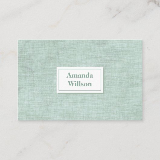 お客様の職業に最適な名刺 名刺 (正面)