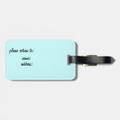 お客様の荷物タグなし ラゲッジタグ (裏面横)