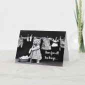 お客様の行動 カード (正面)