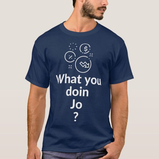 お客様の行動 Tシャツ (正面)