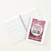 お客様の言葉のケアJournalスパイラルノートブック ノートブック (内部)