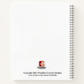 お客様の言葉のケアJournalスパイラルノートブック ノートブック (裏面)