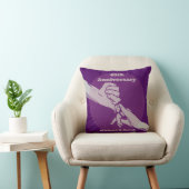 お客様の記念日ロマンチックなカップルが手を握って クッション (椅子)