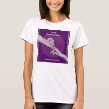 お客様の記念日ロマンチックなカップルが手を握って