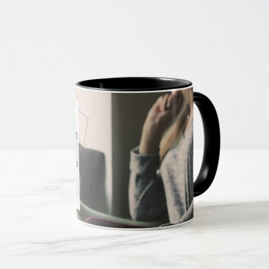 お客様の話 マグカップ (正面右)