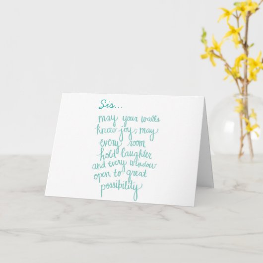 ***お客様の誕生日と日々の愛 カード (黄色い花)