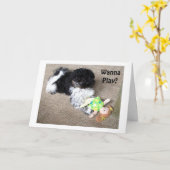 お客様の誕生日に必要な操作は何でも可能 カード (黄色い花)