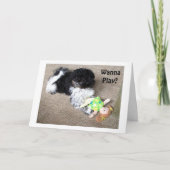 お客様の誕生日に必要な操作は何でも可能 カード (正面)