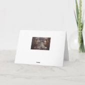 お客様の誕生日のIT誕生日 カード (裏面)