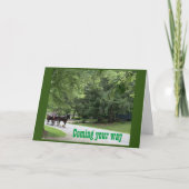 *お客様の誕生日*に対する要望を満たした*カート カード (正面)