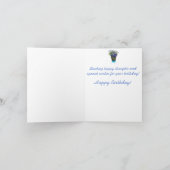 お客様の誕生日 カード (内部)